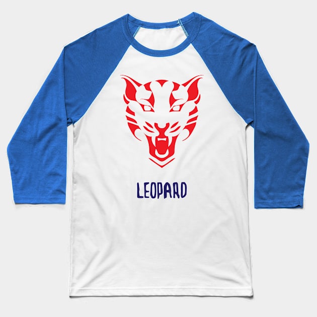 LEOPARD Baseball T-Shirt by HaniDouaji